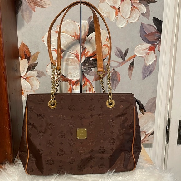 MCM Handbags - MCM Canvas Tote Bag